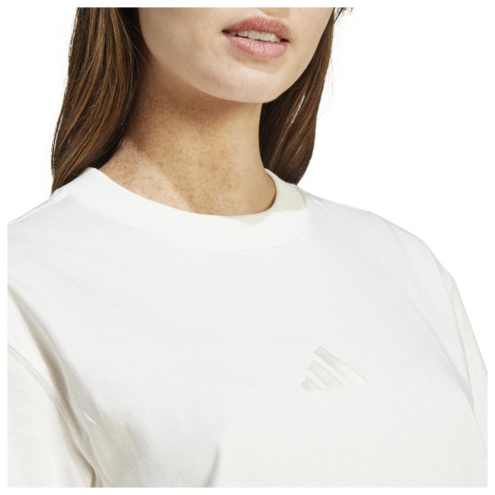 Adidas Γυναικεία κοντομάνικη μπλούζα All SZN Loose Tee Adidas Γυναικεία κοντομάνικη μπλούζα All SZN Loose Tee